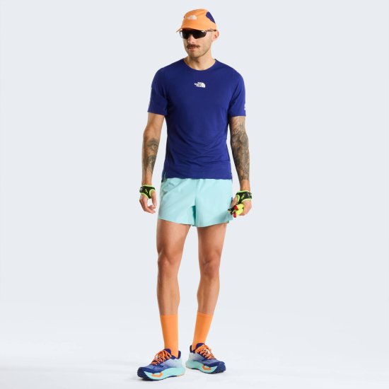 THE NORTH FACE - T-SHIRT DE COURSE SUMMIT HIGH TRAIL UTMB HOMME