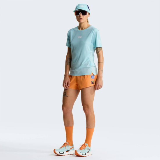THE NORTH FACE - T-SHIRT DA CORSA SUMMIT HIGH TRAIL DONNA