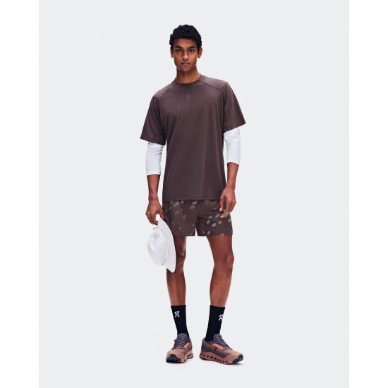 ON - T-shirt Trail-T Solar homme