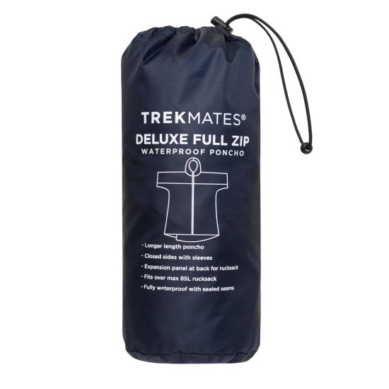TREKMATES - Poncho Deluxe Full Zip