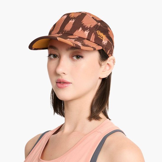 CIELE - Cappello GOCapSC Field AllOverPrint Guépard