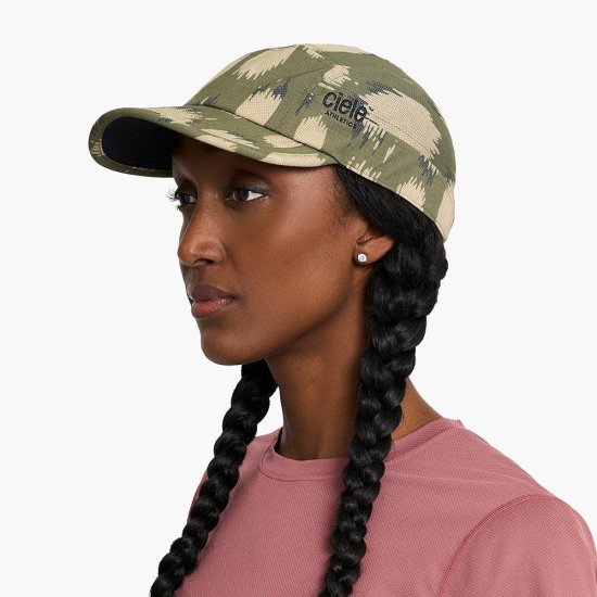 CIELE - Cappello GOCapSC Field AllOverPrint Guépard