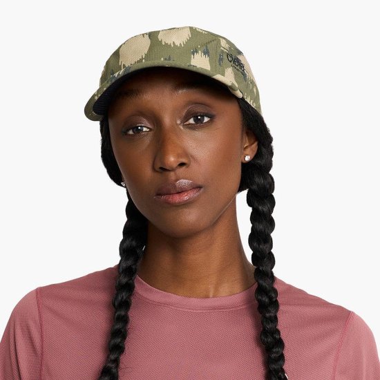 CIELE - Cappello GOCapSC Field AllOverPrint Guépard