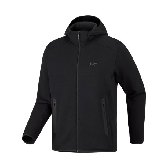 ARCTERYX - Felpa in pile con cappuccio Kyanite uomo