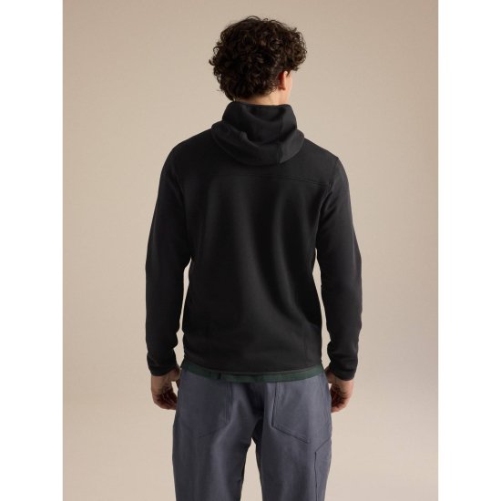 ARCTERYX - Felpa in pile con cappuccio Kyanite uomo