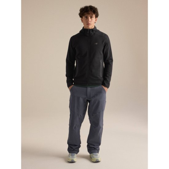 ARCTERYX - Felpa in pile con cappuccio Kyanite uomo