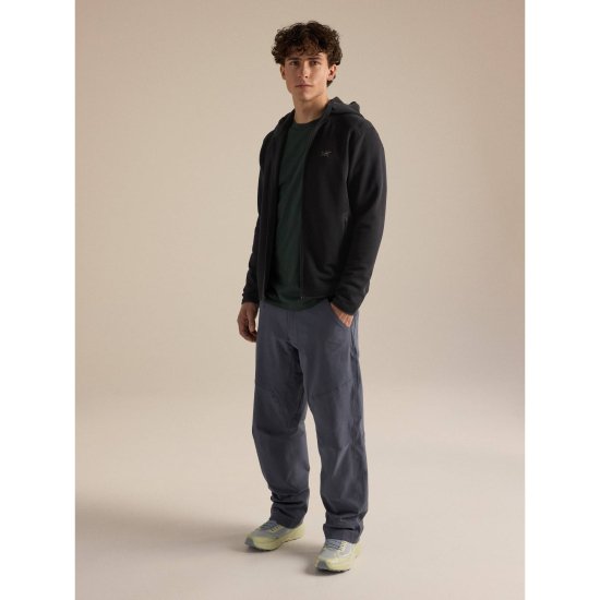 ARCTERYX - Felpa in pile con cappuccio Kyanite uomo