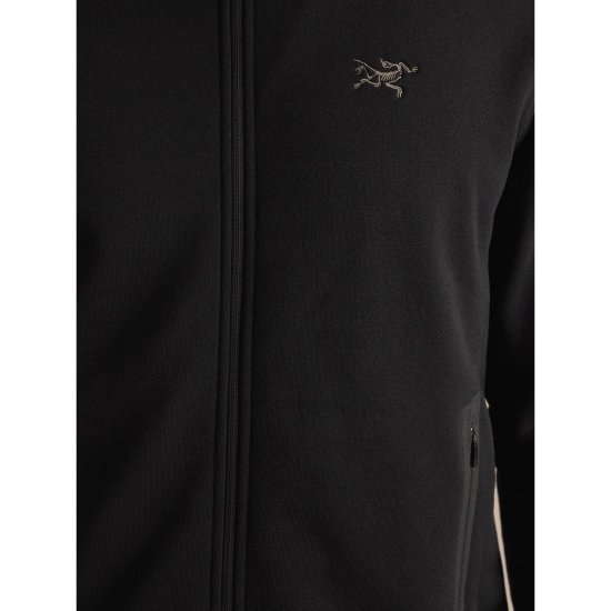 ARCTERYX - Felpa in pile con cappuccio Kyanite uomo