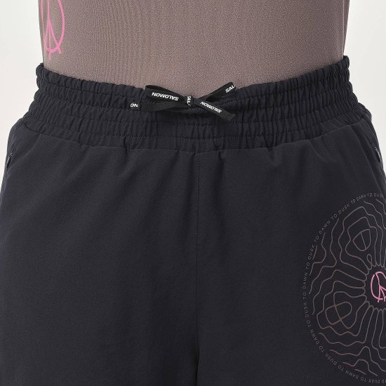 SALOMON - Short Shakeout Core 4" (10 cm) Courtney Dauwalter femme