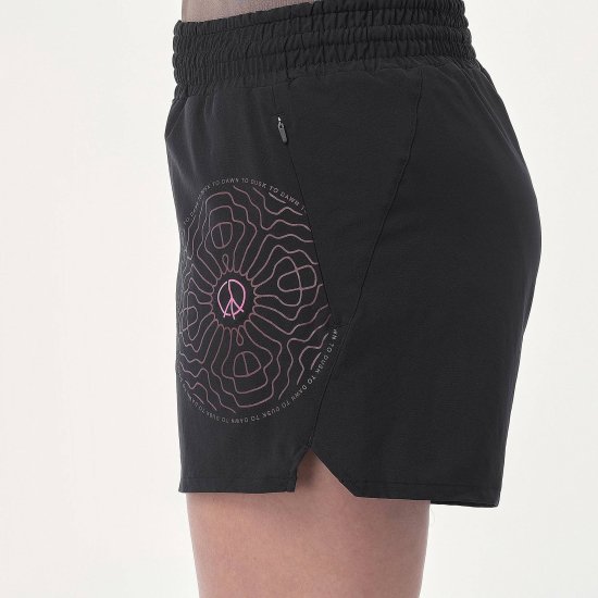 SALOMON - Short Shakeout Core 4" (10 cm) Courtney Dauwalter femme