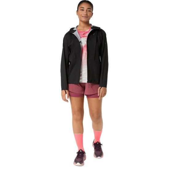 ASICS - Veste Fujitrail Elite Waterproof femme