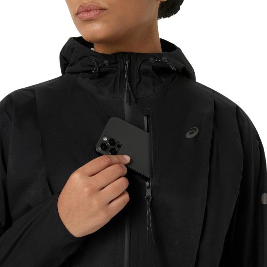 ASICS - Veste Fujitrail Elite Waterproof femme