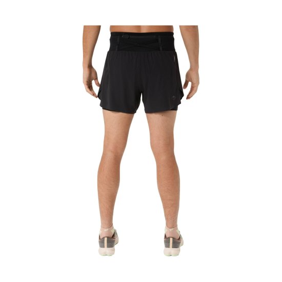 ASICS - Short Fujitrail Elite homme