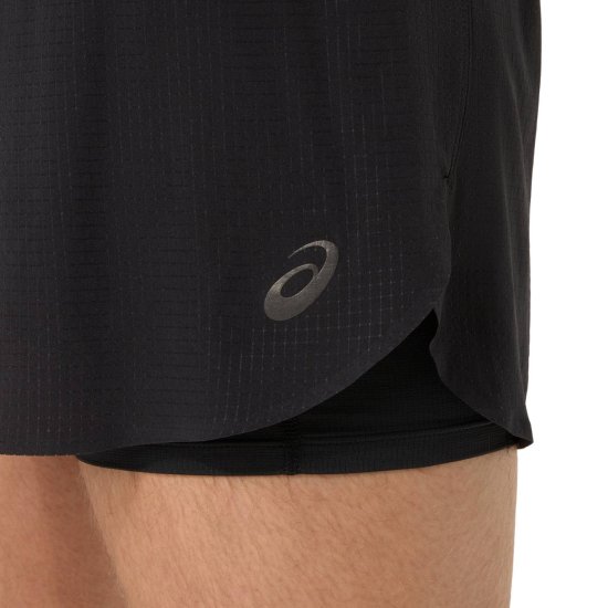 ASICS - Short Fujitrail Elite homme