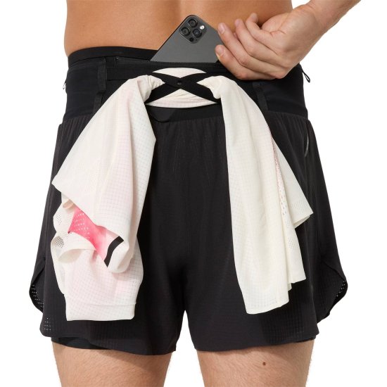 ASICS - Short Fujitrail Elite homme
