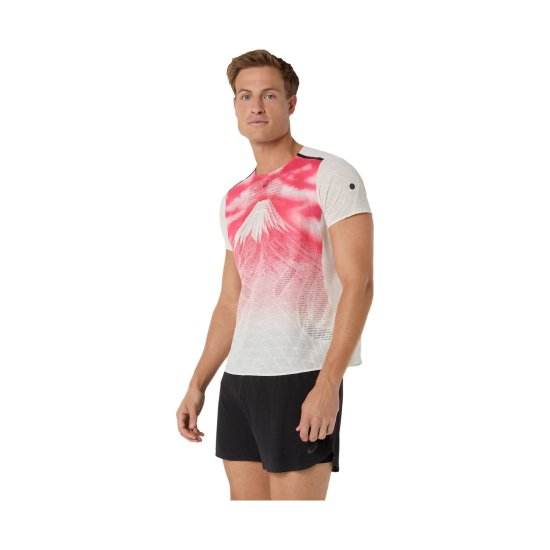 ASICS - T-shirt Fujitrail Elite Graphic uomo