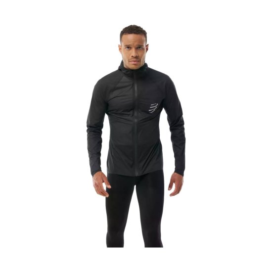 COMPRESSPORT - Veste Hurricane Waterproof homme