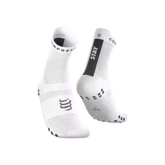 COMPRESSPORT - Chaussettes Pro Racing V4.0 Run High Stay Behind