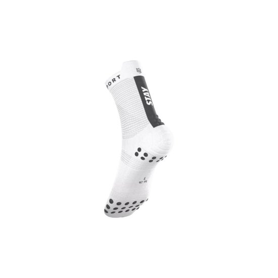COMPRESSPORT - Chaussettes Pro Racing V4.0 Run High Stay Behind