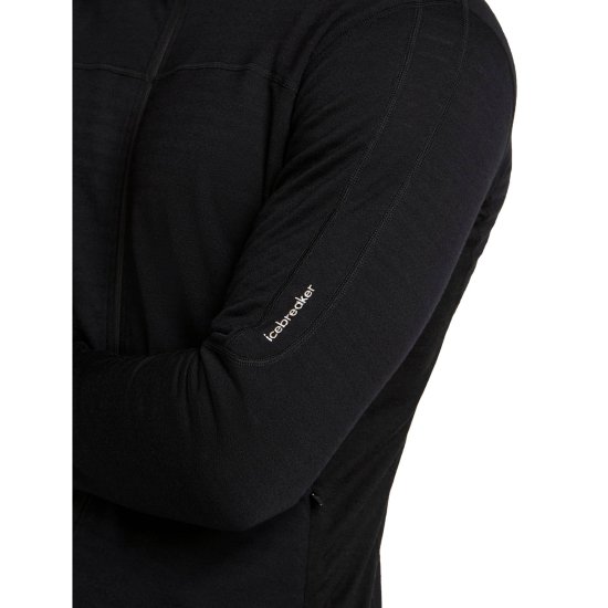 ICEBREAKER - Polaire zippée 300 Descender homme