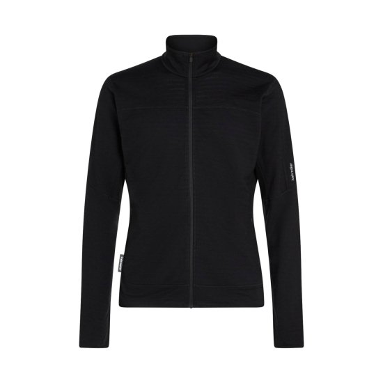 ICEBREAKER - Polaire zippée 300 Descender homme