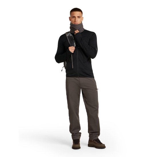 ICEBREAKER - Polaire zippée 300 Descender homme