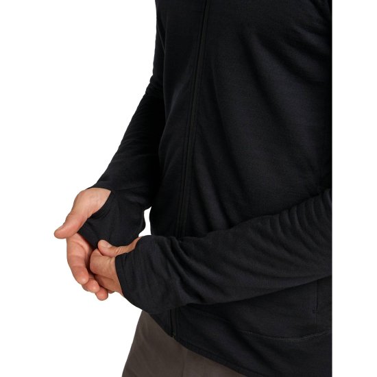 ICEBREAKER - Polaire zippée 300 Descender homme