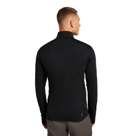 ICEBREAKER - Polaire zippée 300 Descender homme