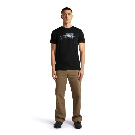 ICEBREAKER - T-shirt Mérinos 150 Tech Lite Pure Altitude