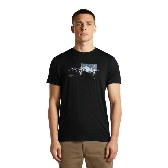 ICEBREAKER - T-shirt Mérinos 150 Tech Lite Pure Altitude