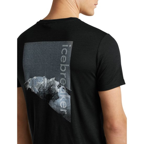 ICEBREAKER - T-shirt Mérinos 150 Tech Lite Pure Altitude