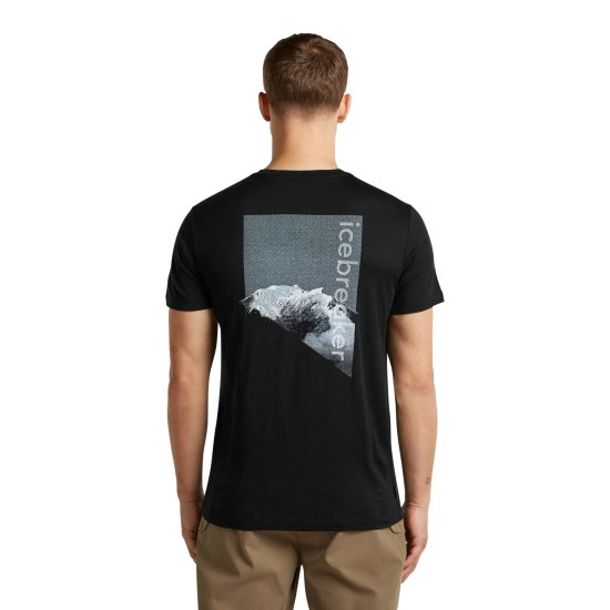 ICEBREAKER - T-shirt Mérinos 150 Tech Lite Pure Altitude