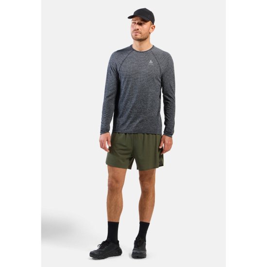 ODLO - T-SHIRT MANCHES LONGUES ESSENTIAL SEAMLESS HOMME