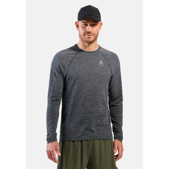 ODLO - T-SHIRT MANCHES LONGUES ESSENTIAL SEAMLESS HOMME