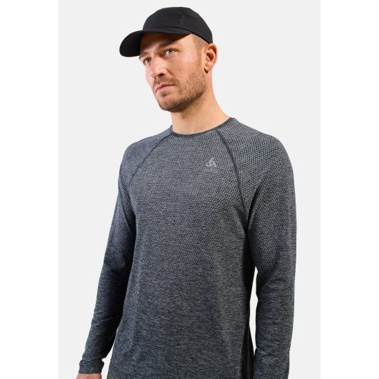 ODLO - T-SHIRT MANCHES LONGUES ESSENTIAL SEAMLESS HOMME