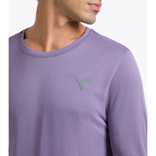 DIADORA - T-shirt maniche lunghe Stratouno uomo