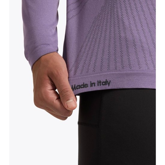 DIADORA - T-shirt maniche lunghe Stratouno uomo