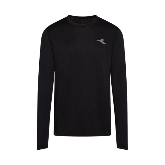 DIADORA - T-shirt maniche lunghe Stratouno uomo