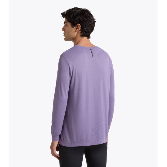 DIADORA - T-shirt maniche lunghe Stratouno uomo