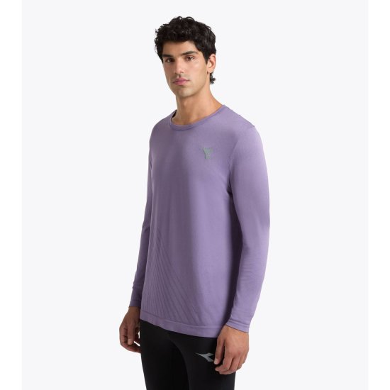 DIADORA - T-shirt maniche lunghe Stratouno uomo