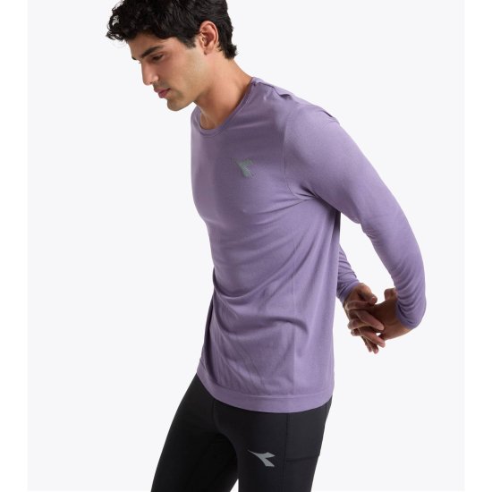 DIADORA - T-shirt maniche lunghe Stratouno uomo