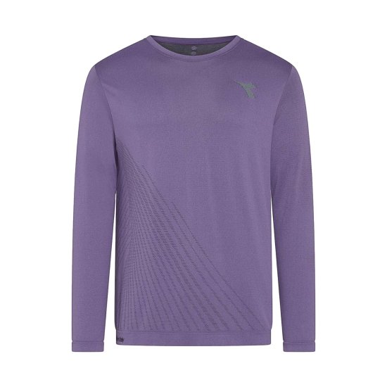 DIADORA - T-shirt maniche lunghe Stratouno uomo