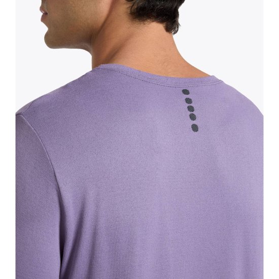 DIADORA - T-shirt maniche lunghe Stratouno uomo