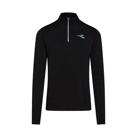 DIADORA - T-shirt manches longues 1/2 Zip Stratouno homme