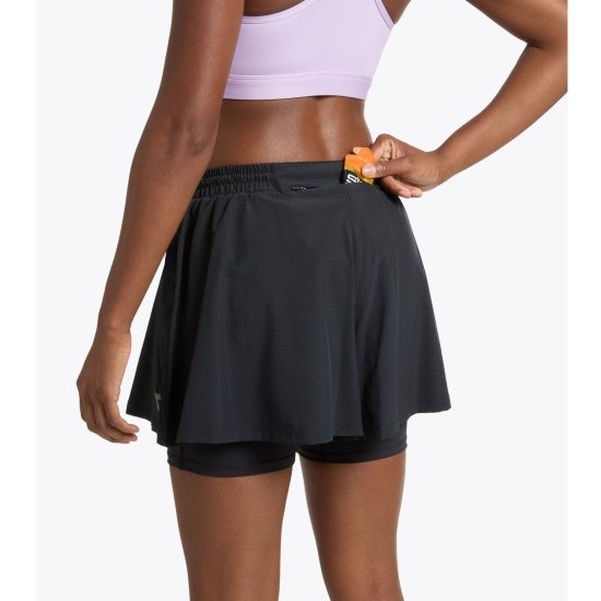 DIADORA - Short running 2-en-1 femme femme