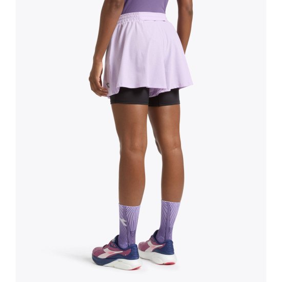 DIADORA - Short running 2-en-1 femme femme