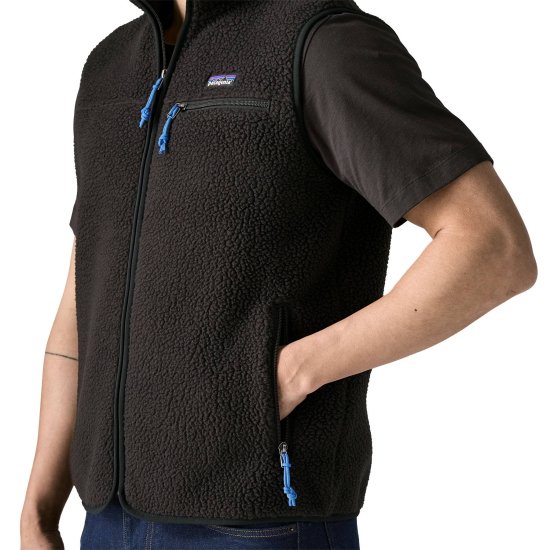 PATAGONIA - Gilet in Pile Senza Maniche Retro Pile Uomo