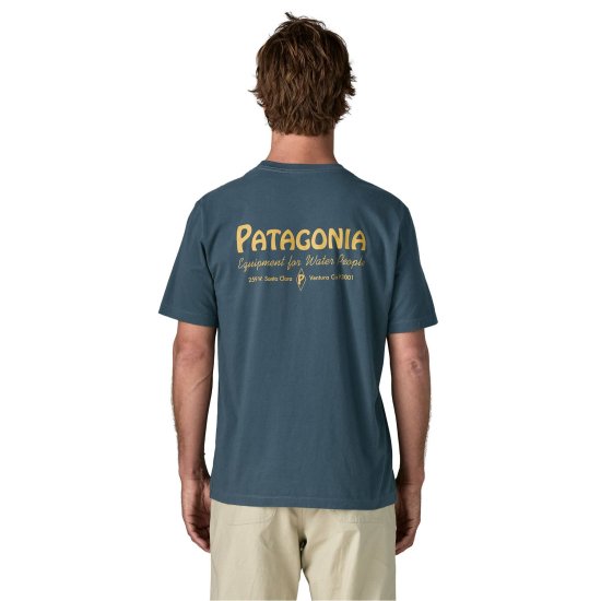 PATAGONIA - T-shirt Water People Banner uomo