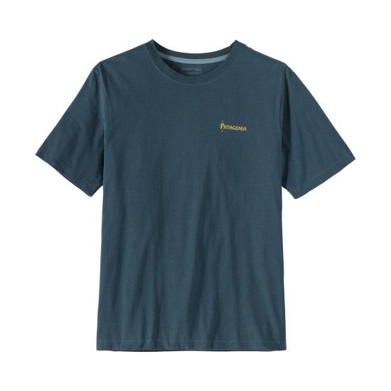 PATAGONIA - T-shirt Water People Banner uomo