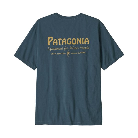 PATAGONIA - T-shirt Water People Banner uomo